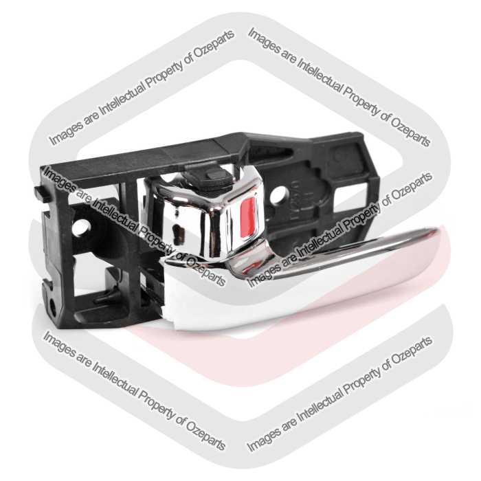 LH Left Hand Inner Door Handle Chrome For Toyota RAV4 ACA20 Series 2000~2005
