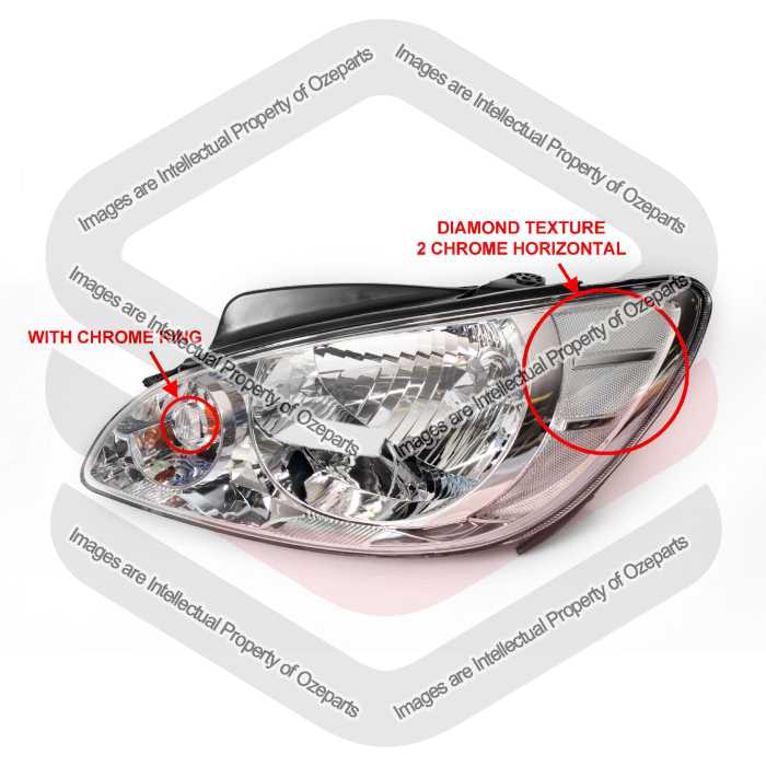 Head Light OE (05~07)