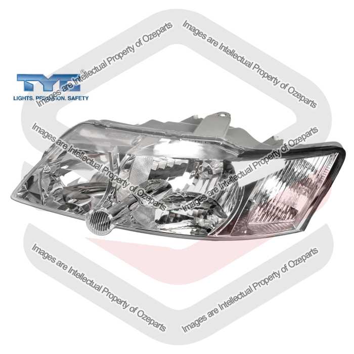 Vy commodore outlet headlight globe type