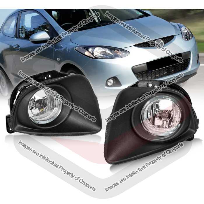 Fog Lamp KIT Hatch (Neo & Maxx) NOT For Genki