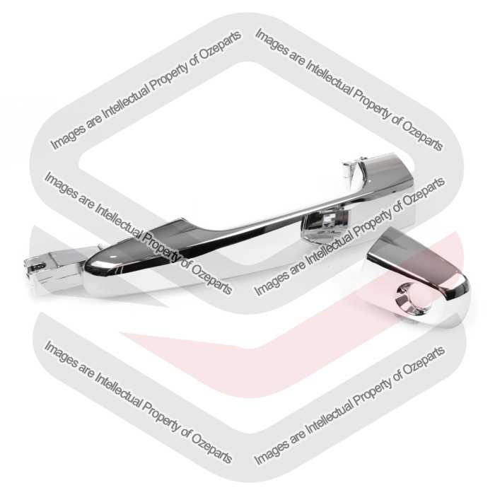 LH Left FRONT Outer Door Handle Chrome For Mitsubishi Triton ML MN 2006~2015