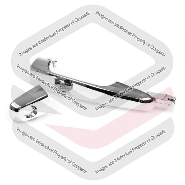 RH Right FRONT Outer Door Handle Chrome For Mitsubishi Triton ML MN 2006~2015