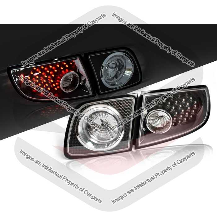 Tail Light Performance LED (Black) (SET LH+RH)