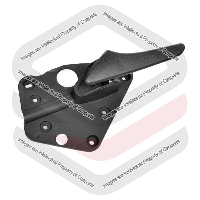 LH Left FRONT Inner Door Handle Texture For Mercedes Benz Vito W639 2003~2015