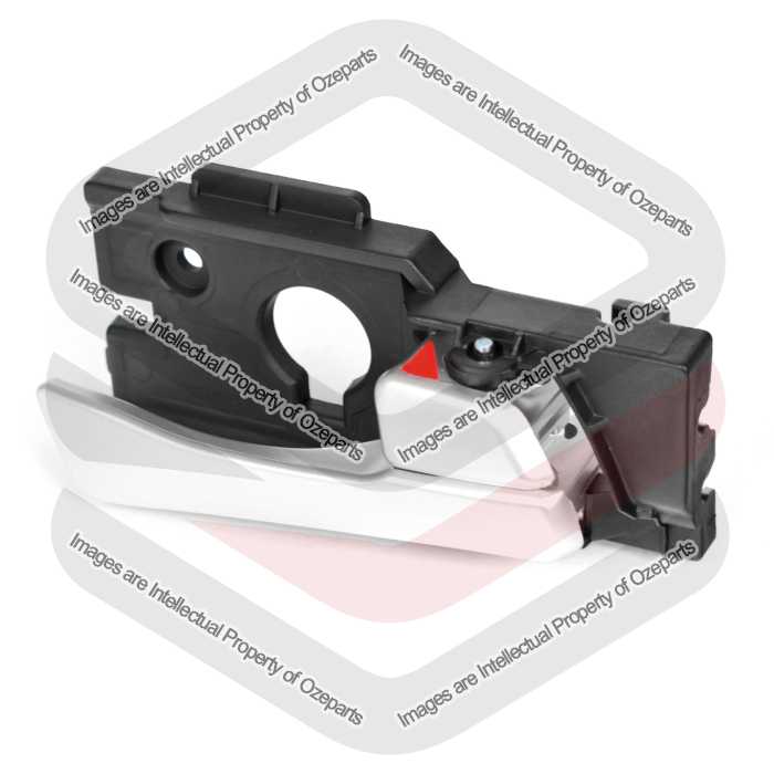 FRONT RH Right Hand Inner Door Handle (Satin) For Hyundai Accent RB 2011~2019