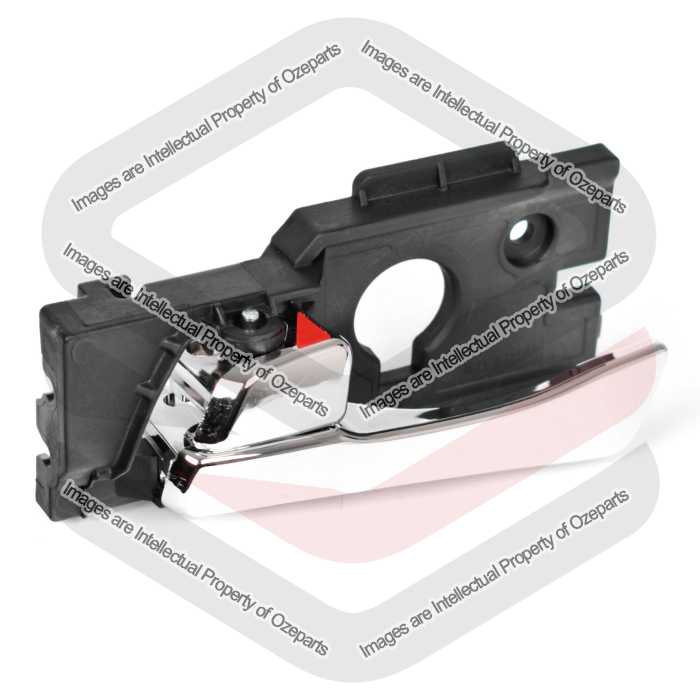 FRONT LH Left Hand Inner Door Handle (Chrome) For Hyundai Accent RB 2011~2019