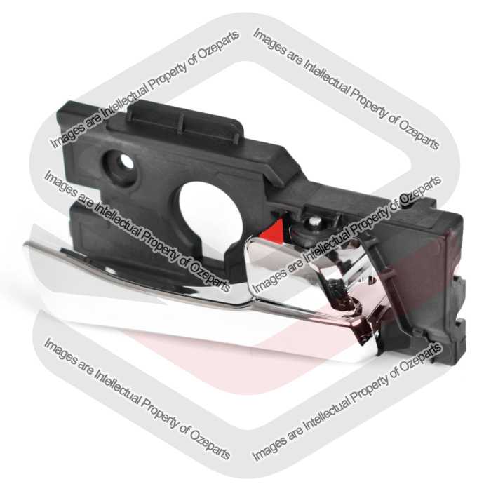 FRONT RH Right Hand Inner Door Handle (Chrome) For Hyundai Accent RB 2011~2019