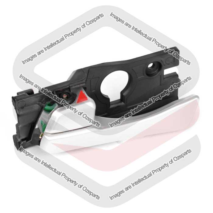 REAR LH Left Hand Inner Door Handle (Satin) For Hyundai Accent RB 2011~2019