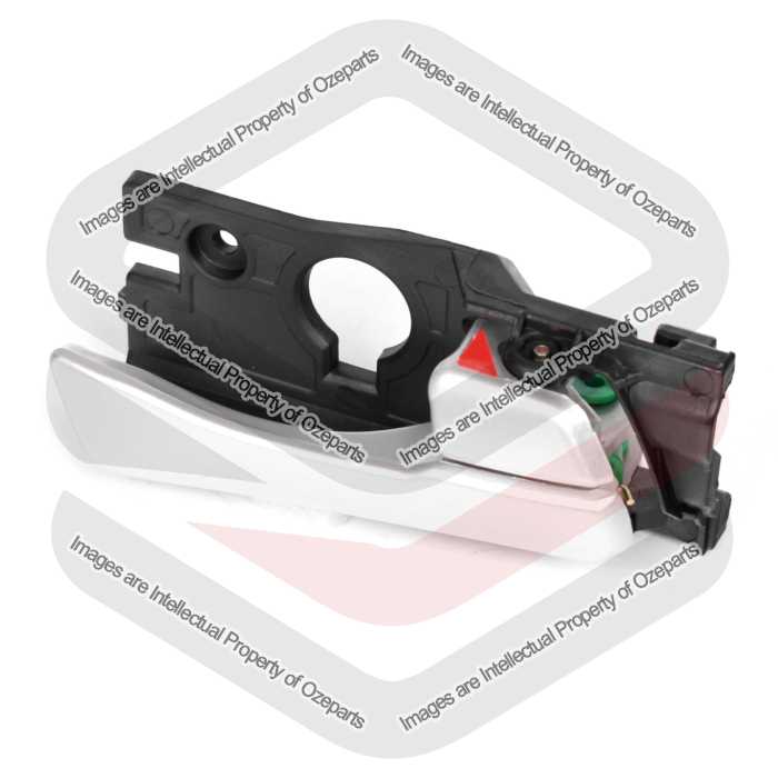 REAR RH Right Hand Inner Door Handle (Satin) For Hyundai Accent RB 2011~2019