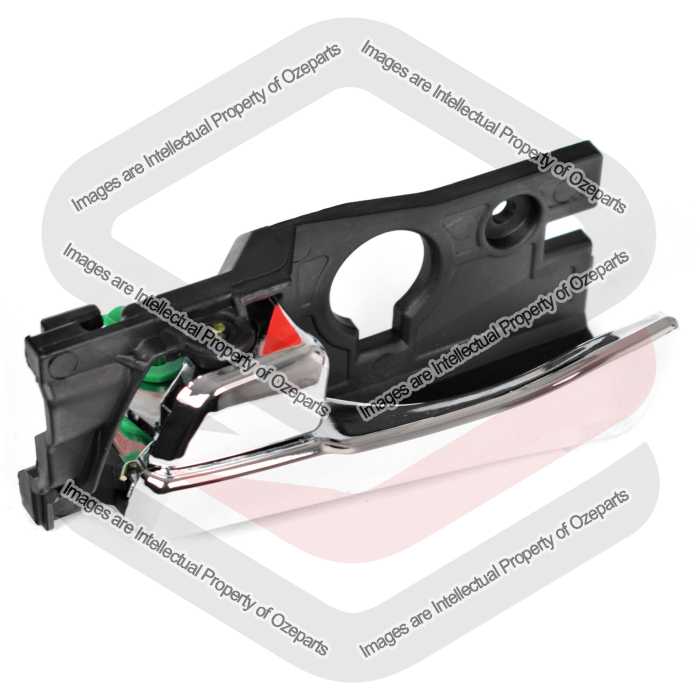 REAR LH Left Hand Inner Door Handle (Chrome) For Hyundai Accent RB 2011~2019