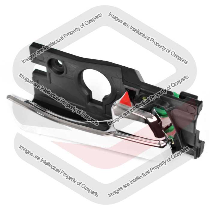 REAR RH Right Hand Inner Door Handle (Chrome) For Hyundai Accent RB 2011~2019