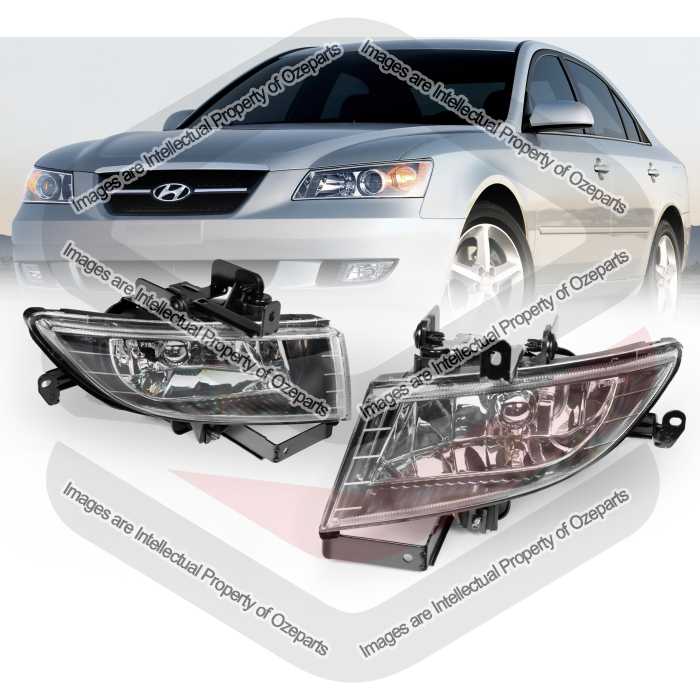 Fog Lamp Kit (Car No Bar Mould)