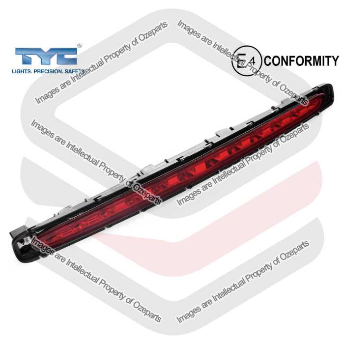 1 x Unit LED Boot 3rd Brake Light For Mercedes Benz E Class W211 Ser 2 2006~2009