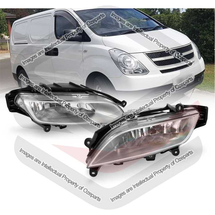 Full Set Fog Light Spot Driving Lamp KIT For Hyundai ILoad / IMax TQ s1 08~15