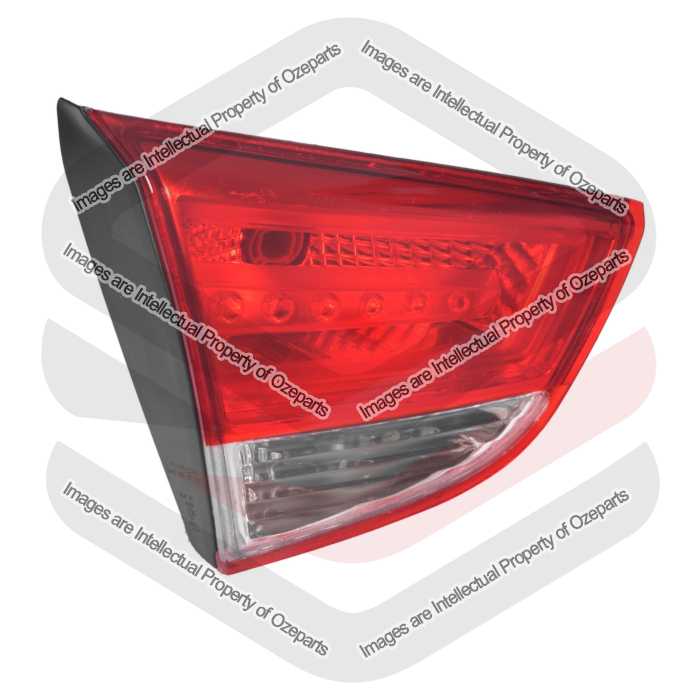 Ozeparts Fits Hyundai IX35 LM 2009~2015 | Inner Taillight Tailgate Tail Light Rear Lamp | LH LHS Left Hand (Passenger Side)