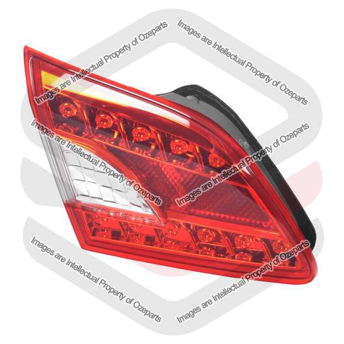 Ozeparts Fits Nissan Pulsar B17 4 Door Sedan 2012~2016 | Rear Taillight Tail Light Boot Lid Lamp | LH LHS Left Hand (Passenger Side)