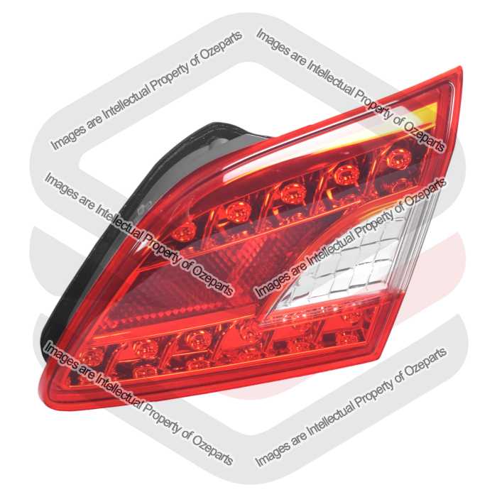 Ozeparts Fits Nissan Pulsar B17 4 Door Sedan 2012~2016 | Rear Taillight Tail Light Boot Lid Lamp | RH RHS Right Hand (Driver Side)