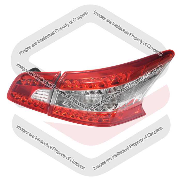 Tail Light + Rear Garnish AM (LED) (SET 2)