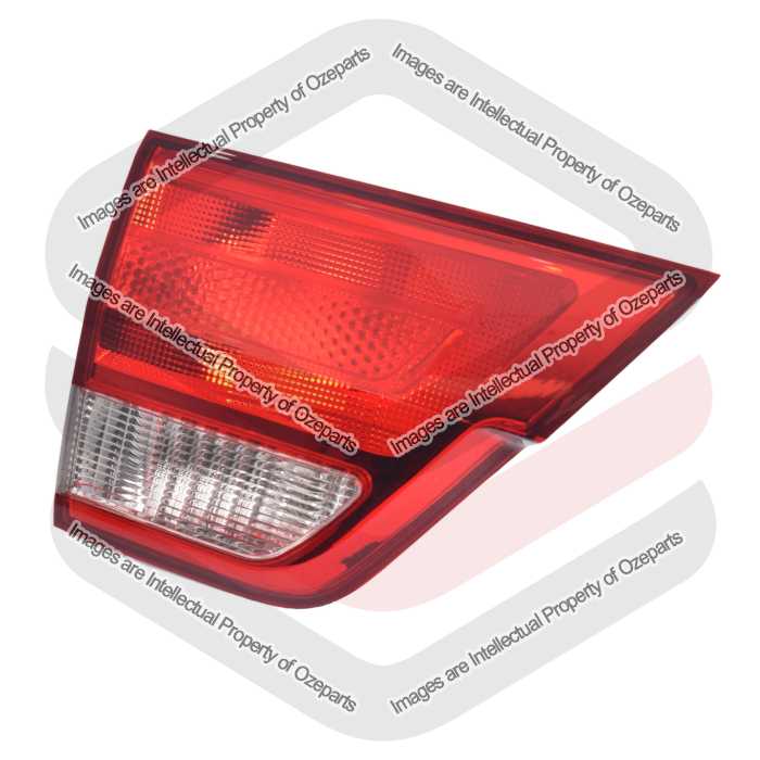 LH Left Tailgate Light Inner Tail Lamp For Jeep Grand Cherokee WK 2011~2013
