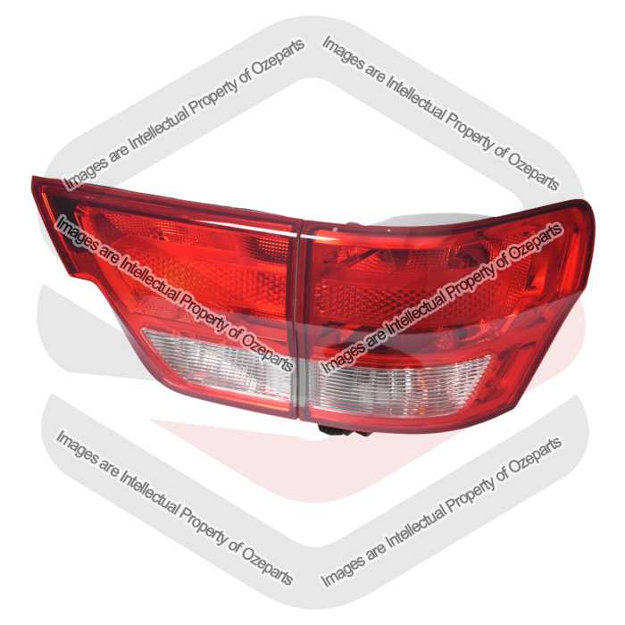 Set RH Right Tail Light + Inner Tailgate Lamp For Jeep Grand Cherokee WK 11~13