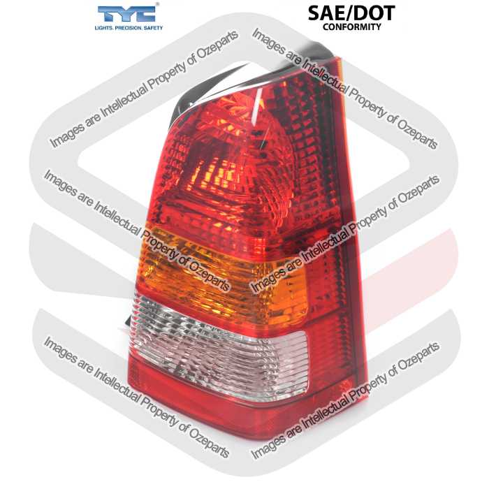 Tail Light AM (-11/03 No Round Circle)