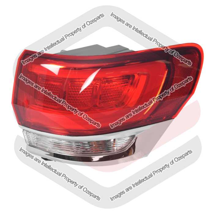 RH Right Hand Tail Light Rear Lamp Chrome For Jeep Grand Cherokee WK 2012~2021