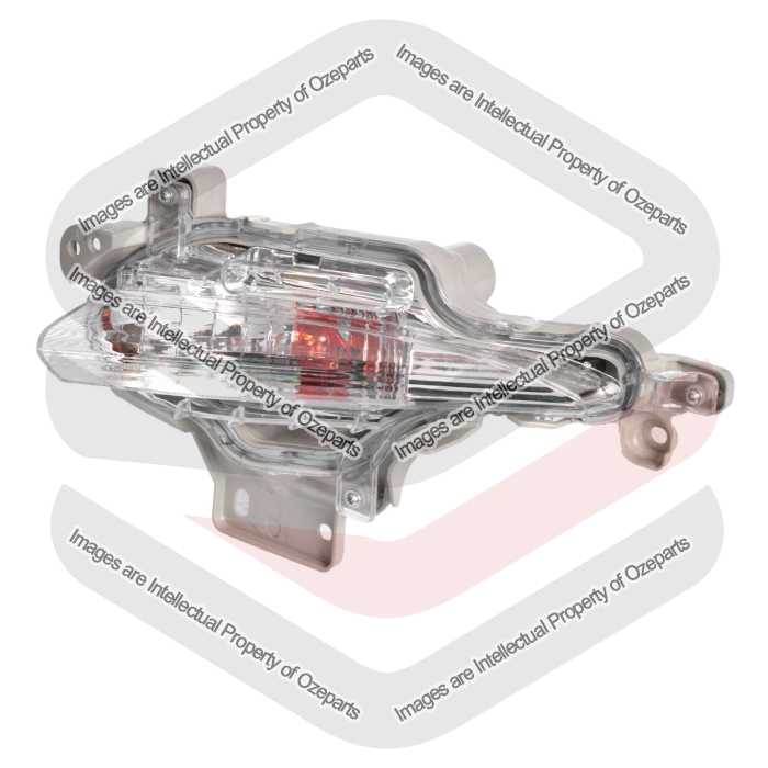 LH Left Front Bumper Bar Light Turn Indicator Lamp Flasher For Mazda 3 BN 16~19