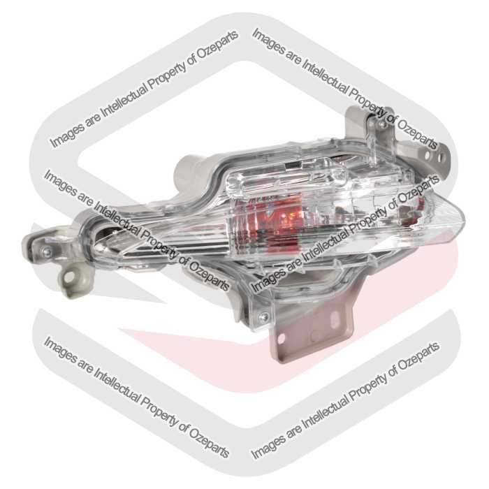 RH Right Front Bumper Bar Light Turn Indicator Lamp Flasher For Mazda 3 BN 16~19