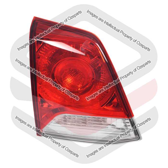 LH Left Tailgate Light Inner Tail Lamp For Toyota Landcruiser 200 Series 12~15