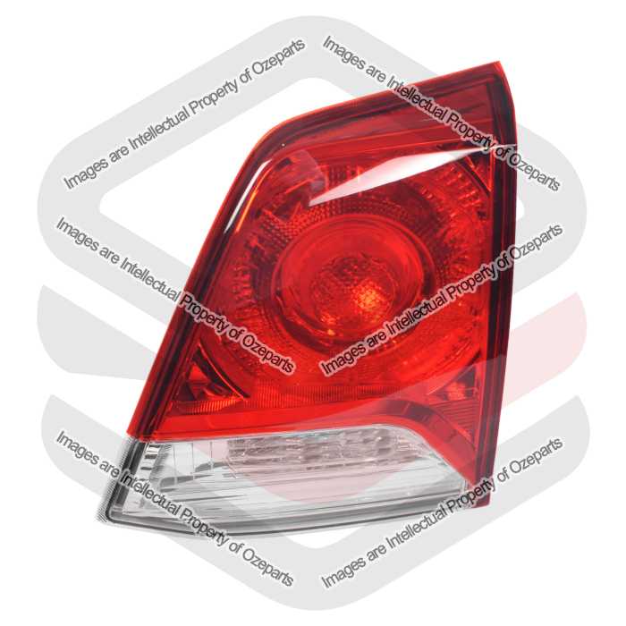 RH Right Tailgate Light Inner Tail Lamp For Toyota Landcruiser 200 Series 12~15