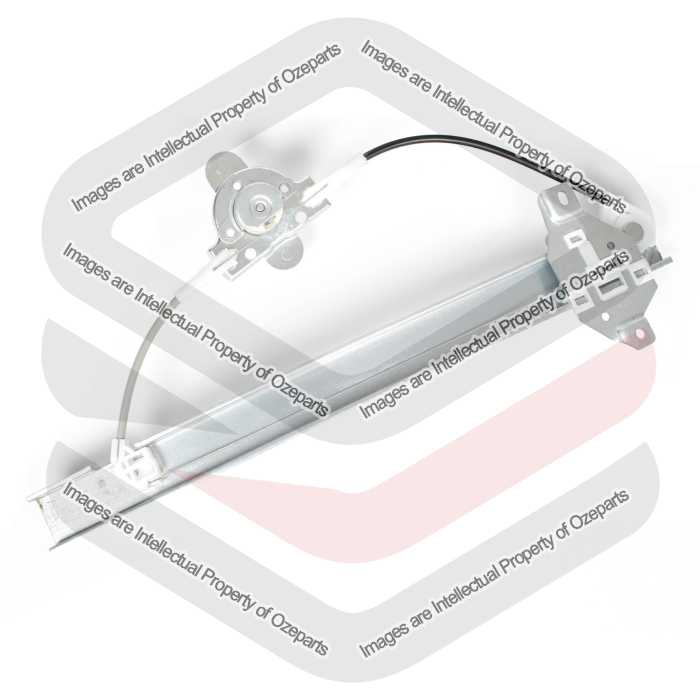 REAR LH Left Manual Window Regulator For Hyundai Excel X3 Sedan / Hatch 94~00
