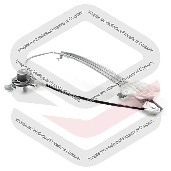 FRONT RH Right Manual Window Regulator For Hyundai Excel X3 Sedan / Hatch 94~00