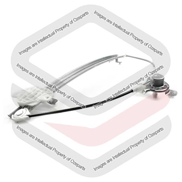 FRONT LH Left Manual Window Regulator For Hyundai Excel X3 Sedan / Hatch 94~00