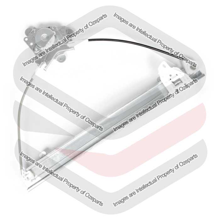 FRONT LH Left Electric Window Regulator N/M For Hyundai Excel X3 4/5 Door 94~96