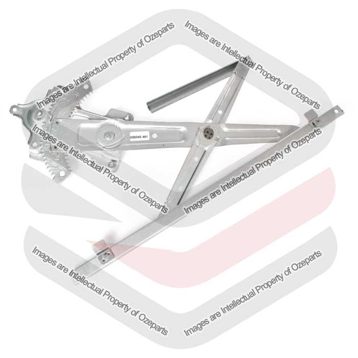 Door Window Regulator Front (Electric No Motor)