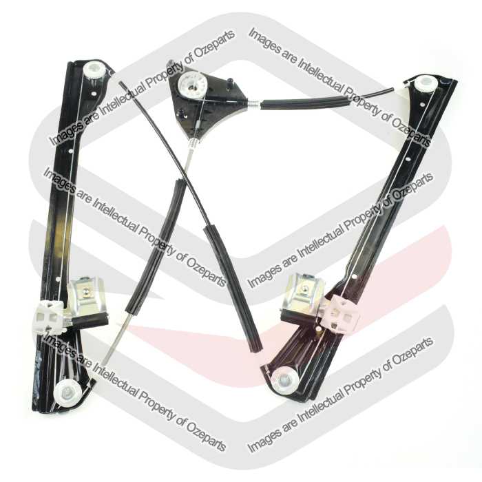 FRONT LH Left Electric Window Regulator No Panel For VW Volkswagen Polo 02~10