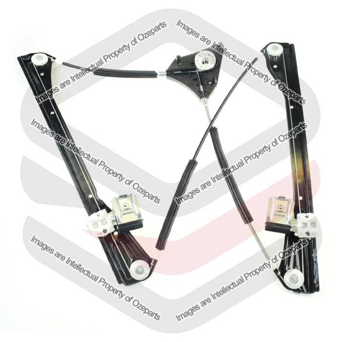 FRONT RH Right Electric Window Regulator No Panel For VW Volkswagen Polo 02~10