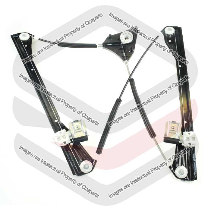 Door Window Regulator Front (No Panel) NO MOTOR 5 Door