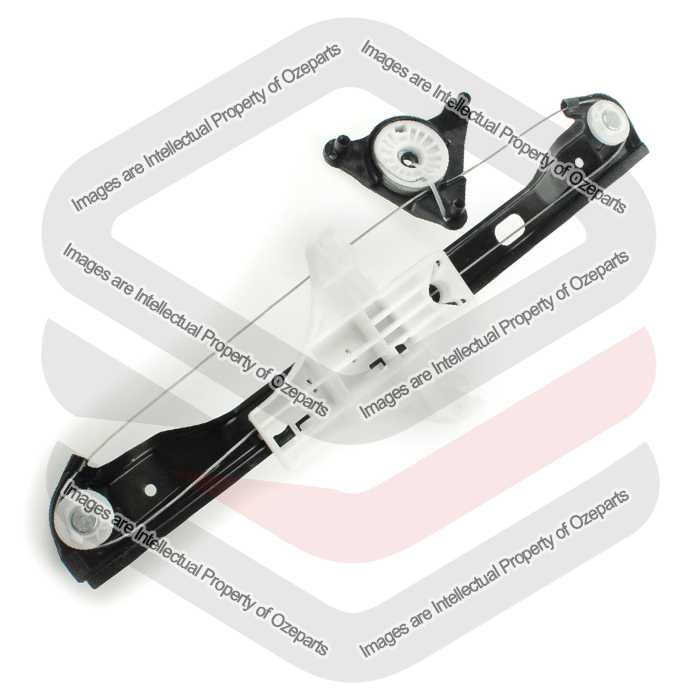 REAR LH Left Electric Window Regulator No Panel For VW Volkswagen Polo 02~10