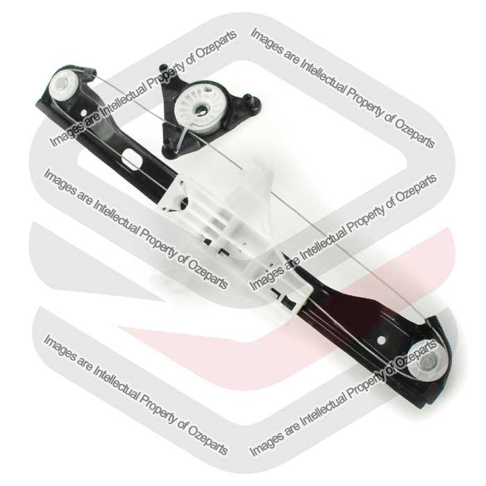 REAR RH Right Electric Window Regulator No Panel For VW Volkswagen Polo 02~10
