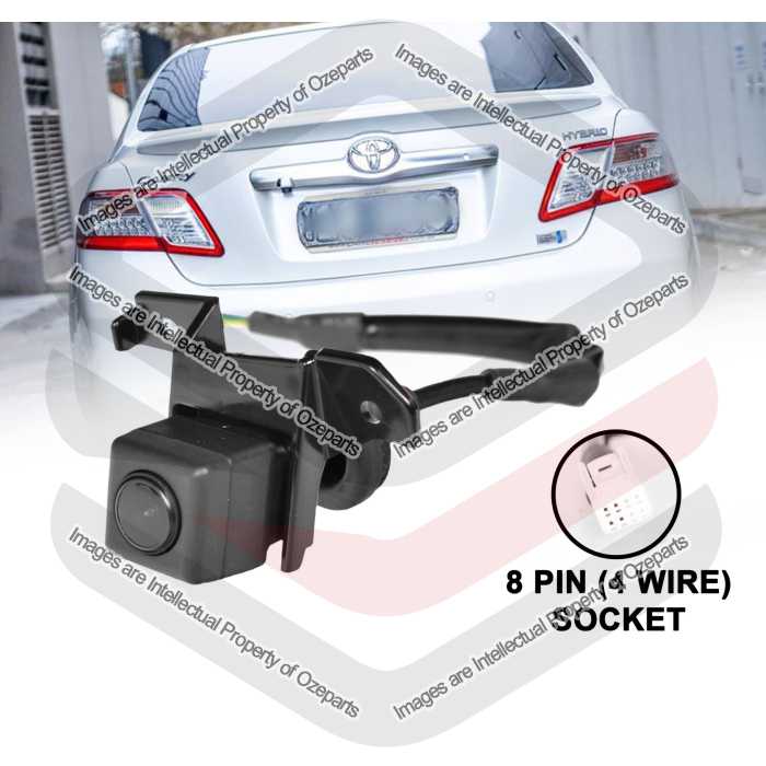 Back Up Rear View Bootlid Reverse Camera T1 For Toyota Camry CV40 2009~2011