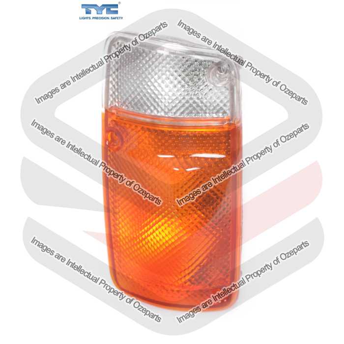 TYC Fits Ford Maverick GQ 1987~1993 | Corner Light Turn Indicator Park Lamp | LH LHS Left Hand (Passenger Side)