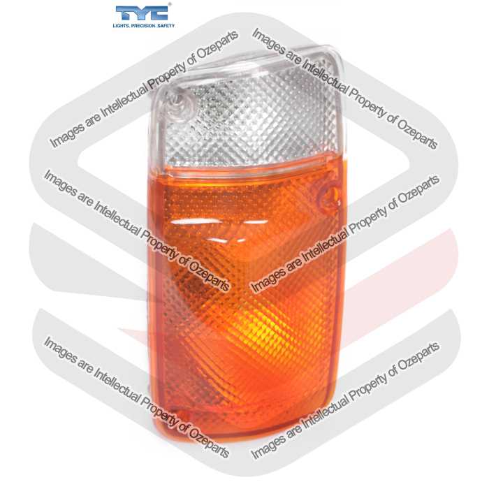 TYC Fits Ford Maverick GQ 1987~1993 | Corner Light Turn Indicator Park Lamp | RH Right Hand (Driver Side)