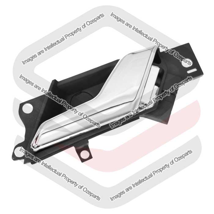 Door Handle Inner  Front or Rear (Chrome)