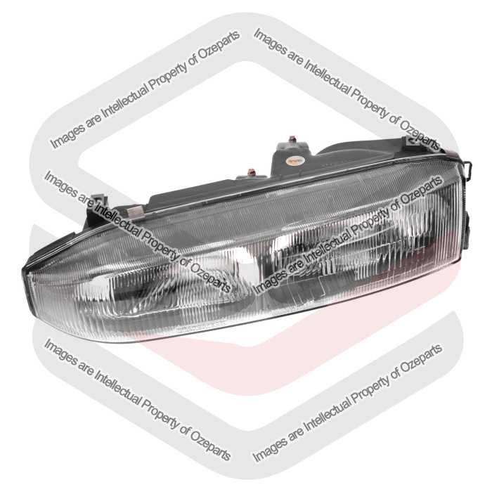 LH Left Hand Head Light Front Lamp For Mitsubishi Galant JH Hatch 1993~1997