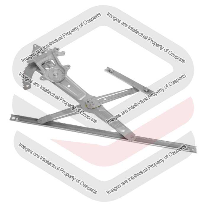 FRONT LH Left Electric Window Regulator For Mitsubishi Pajero Sport 2015~On