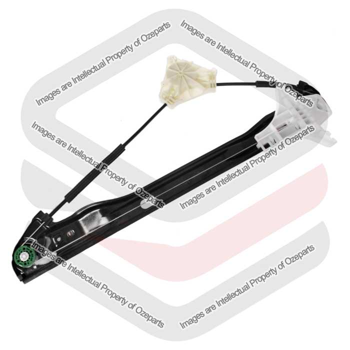 Rear LH Left Hand Window Regulator No Motor For Volkswagen Amarok 2H 2010~2022