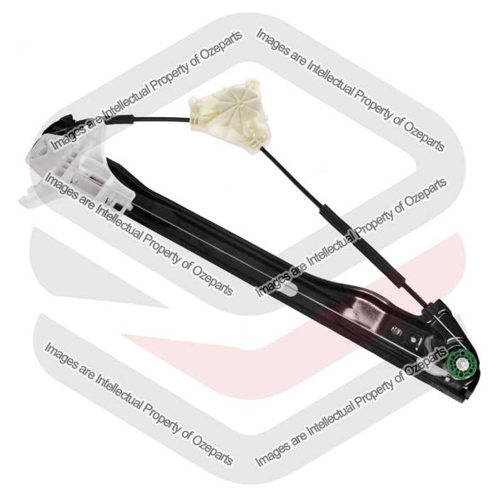 Rear RH Right Hand Window Regulator No Motor For Volkswagen Amarok 2H 2010~2022