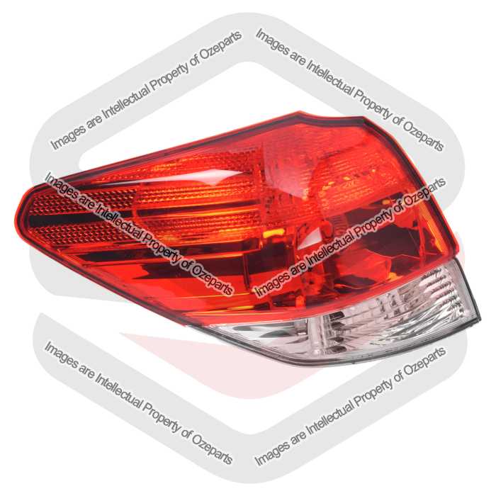 LH Left Hand Tail Light Rear Lamp For Subaru Liberty / Outback 2009~2014