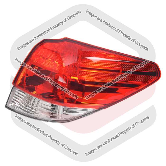 Tail Light AM (Wagon) - No Emark